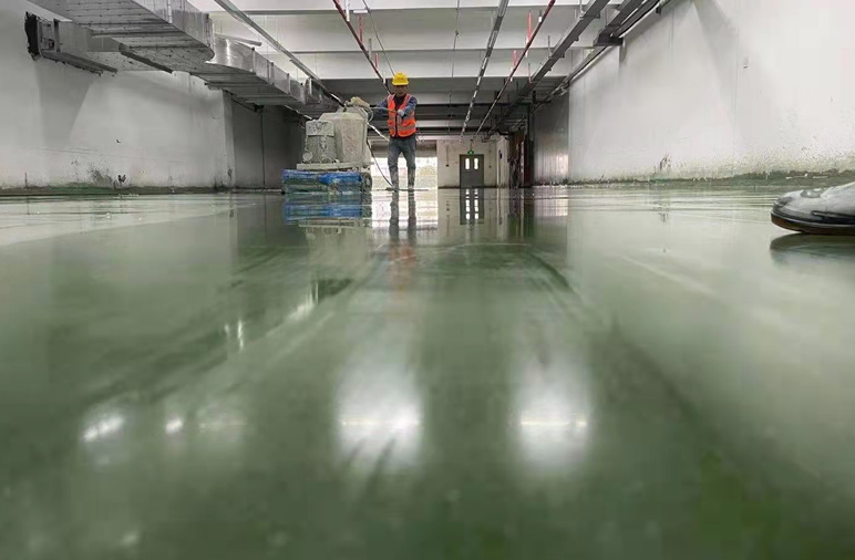 金剛砂地坪，固化地坪